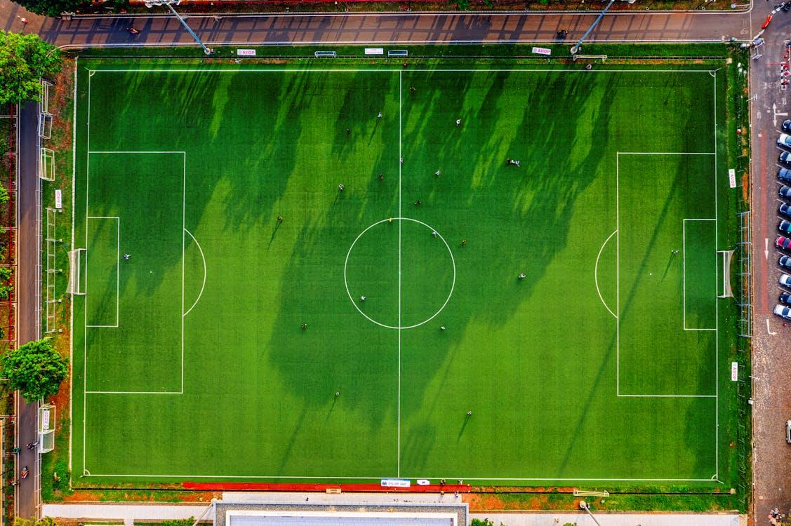 Entrée sécurisée d'un stade avec controle d'accès